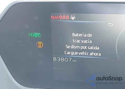 2023 Toyota Bz4X Limited z USA, uszkodzony, nr VIN JTMABACA0PA033982